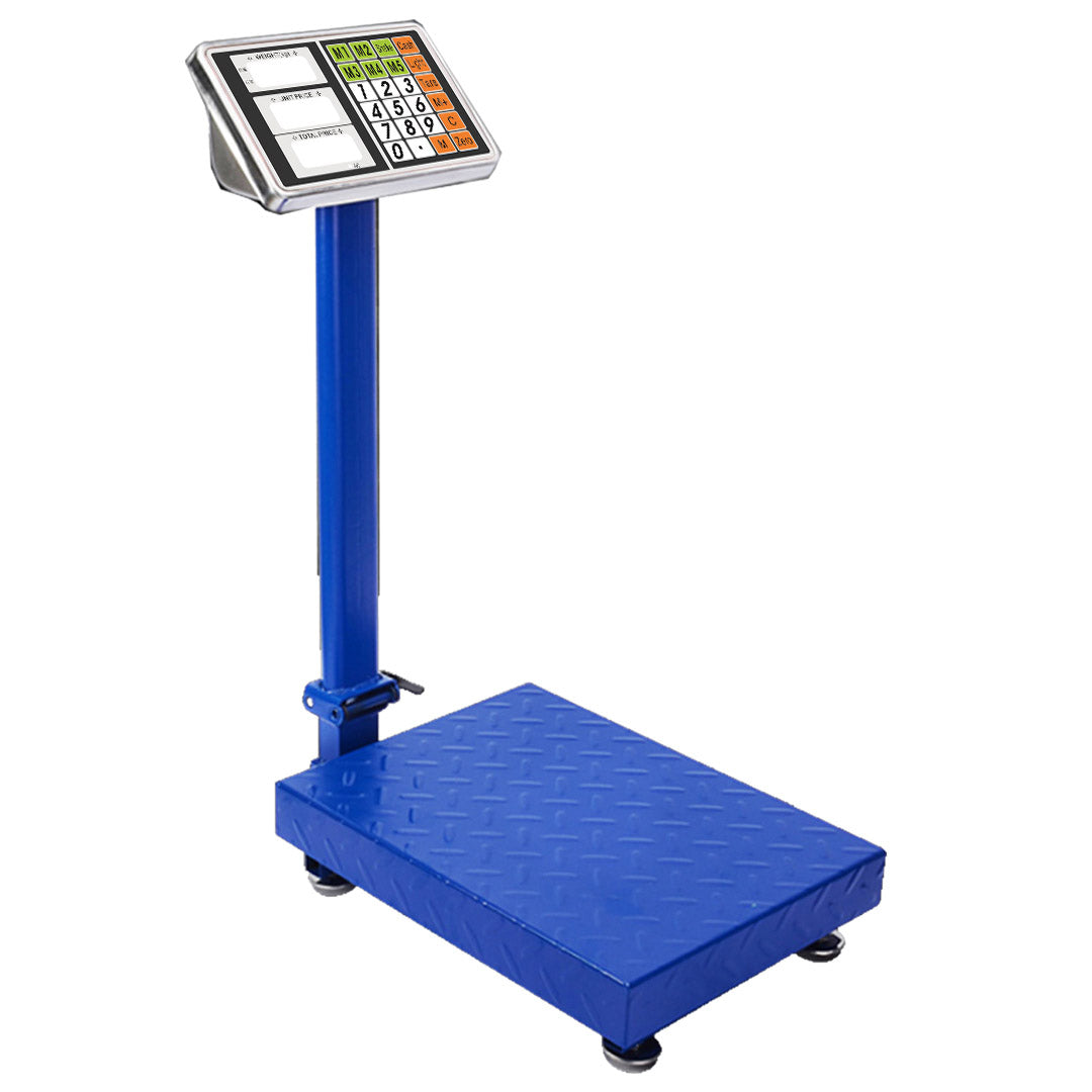300kg Electronic Platform Scale Blue