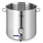 SOGA Stainless Steel 50L Brewery Pot No Lid 40*40cm