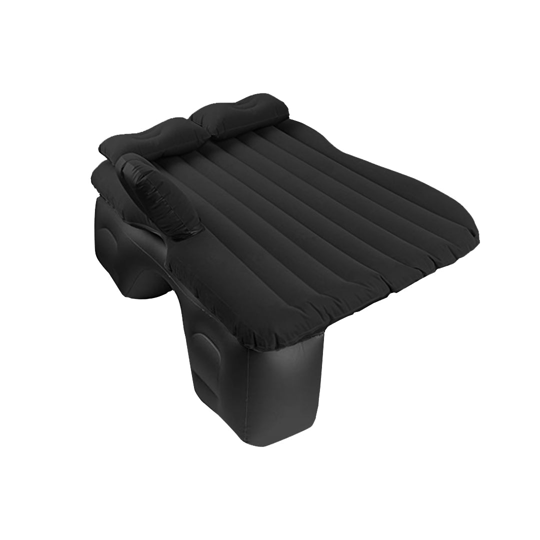 Black Stripe Inflatable Car Mattress