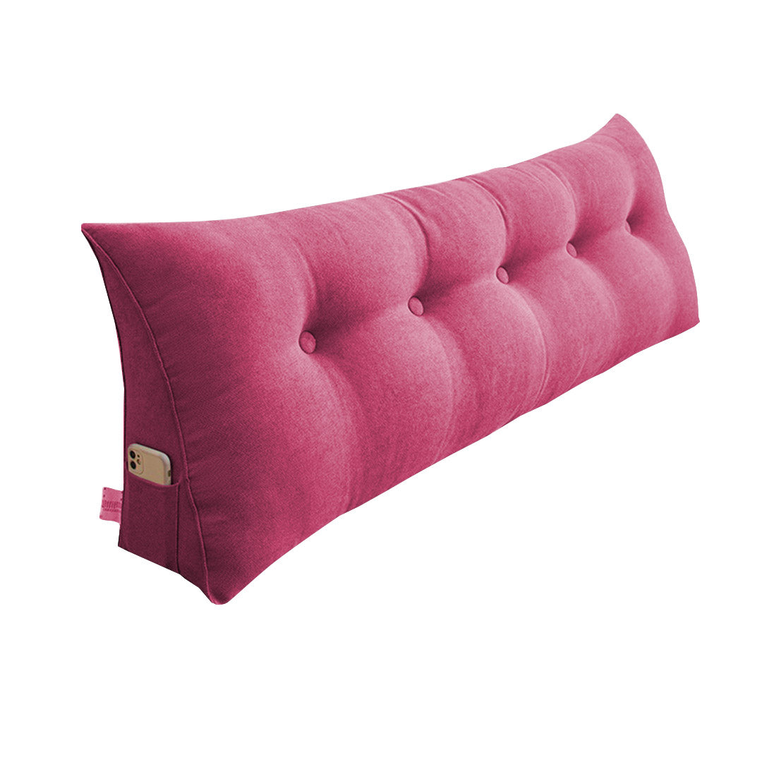 SOGA 100cm Pink Cushion Pillow