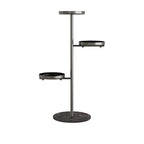 3 Tier Black Round Plant Stand