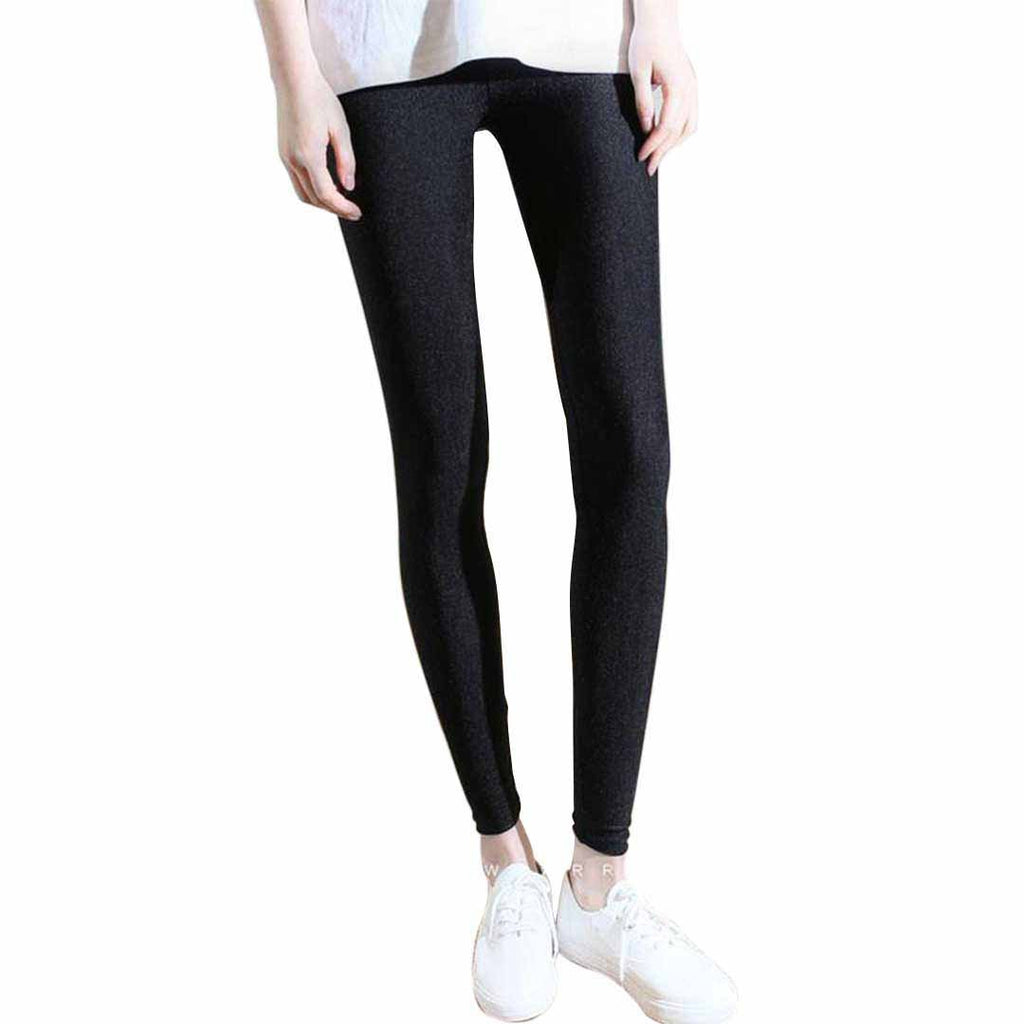 High Waist Skinny Leggings