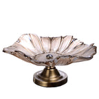Tulip Crystal Glass Fruit Holder