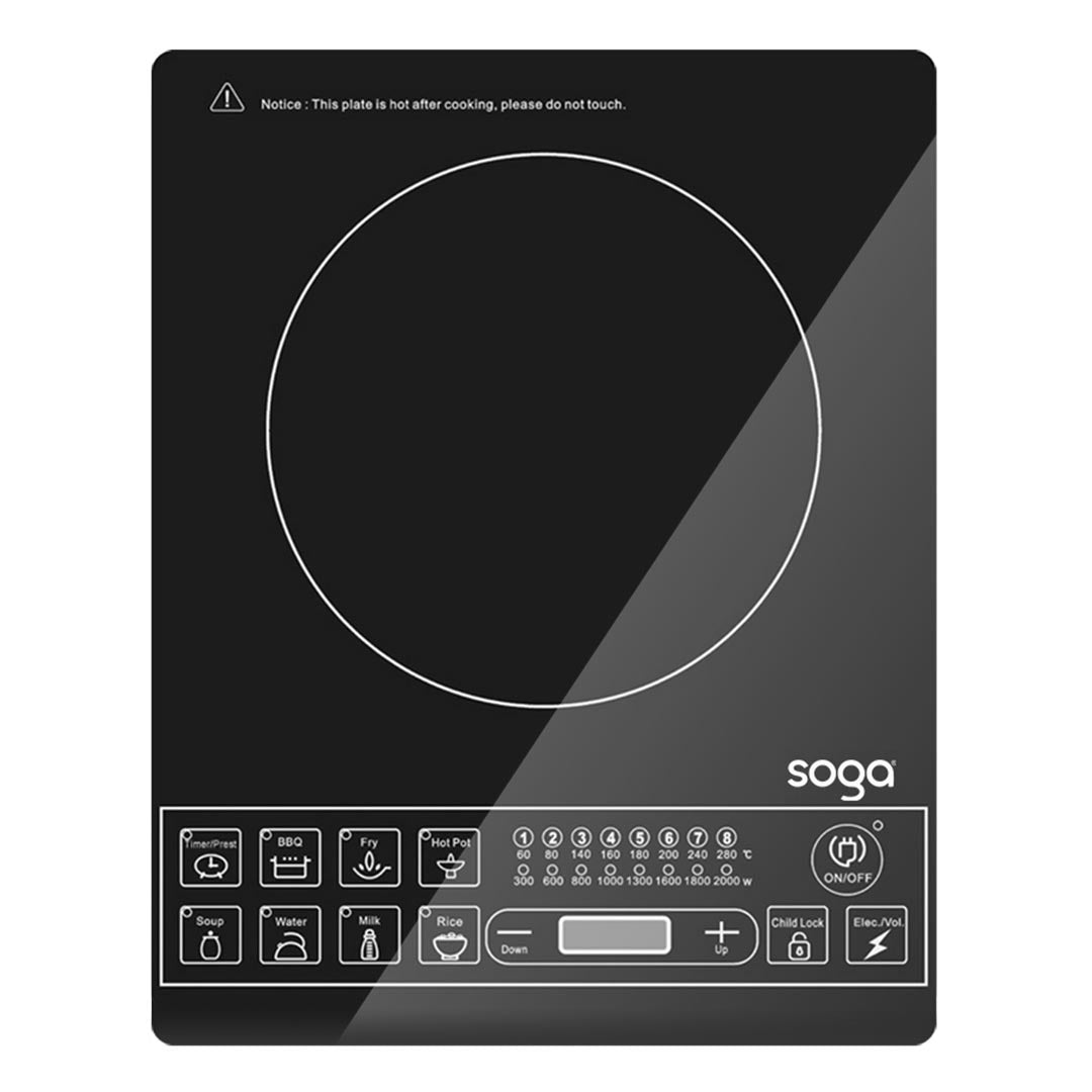 Electric Smart Induction Cooktop