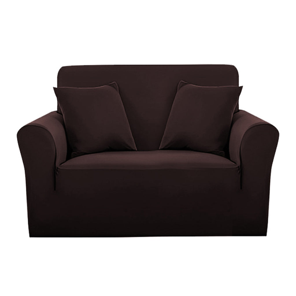 High Stretch 1-Seater Coffee Sofa Slipcover
