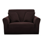 High Stretch 1-Seater Coffee Sofa Slipcover