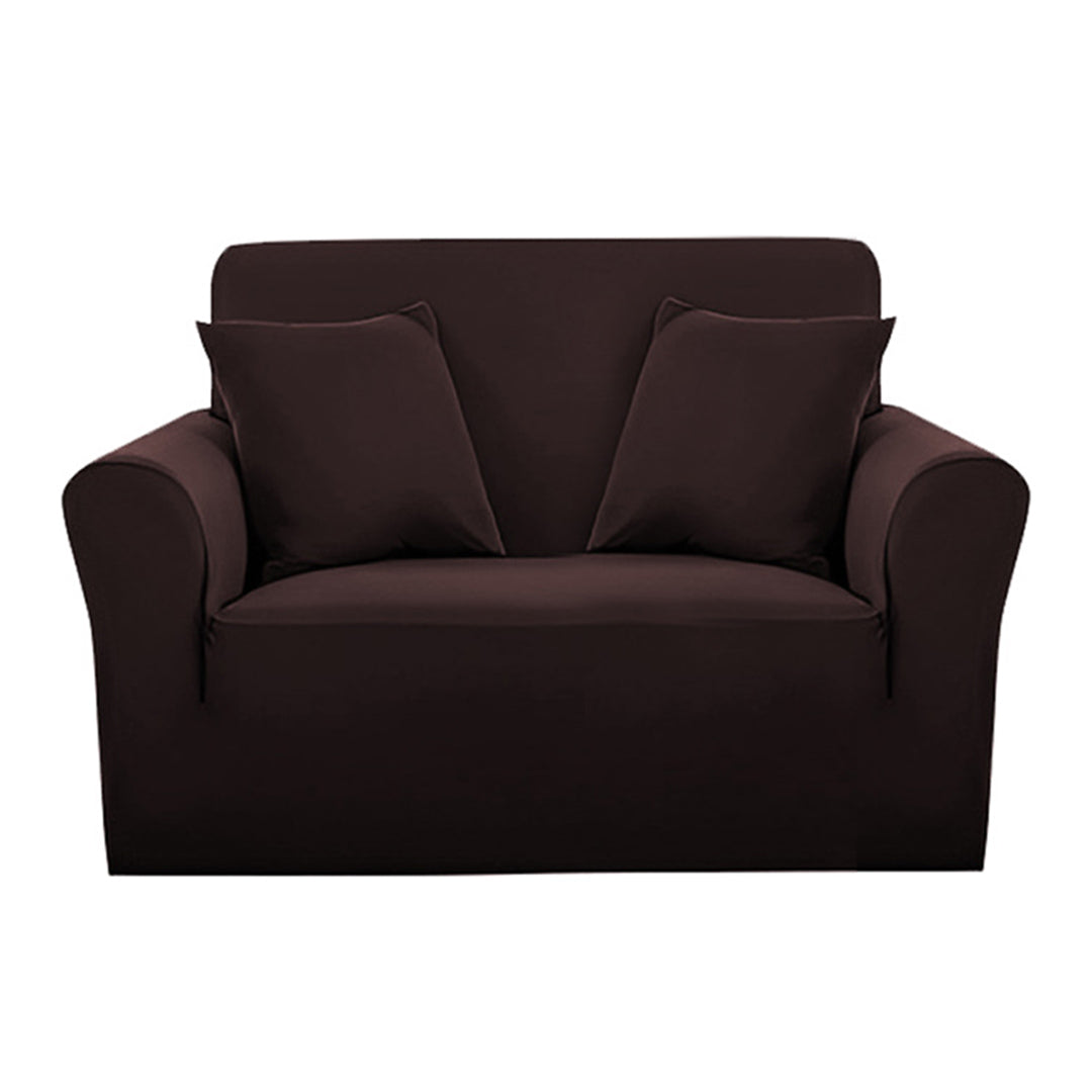 High Stretch 1-Seater Coffee Sofa Slipcover