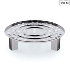 39cm Stainless Steel Steamer Rack Tray
