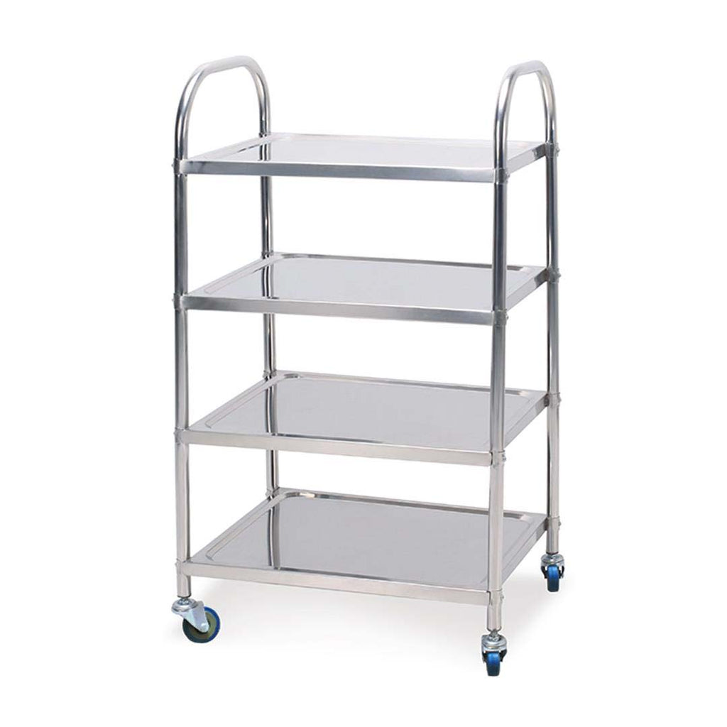 4 Tier Stainless Steel Utility Cart  860x540x1170