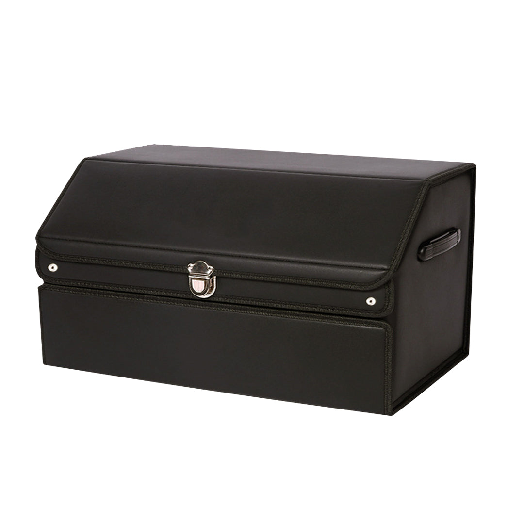 60cm Car Boot Collapsible Storage Box with Lock