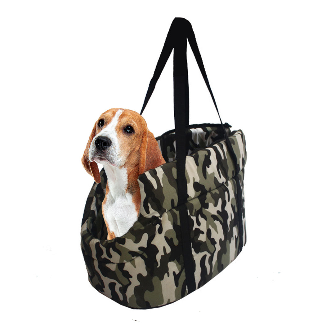 Waterproof Breathable Mesh Pet Carrier Bag Green