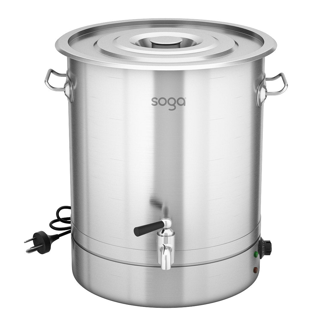 33L Stainless Steel URN Commercial Water Boiler