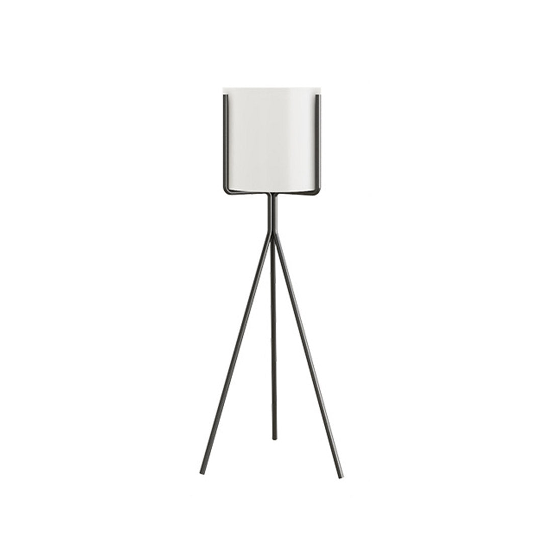80CM Modern Tripod White Pot Holder Rack