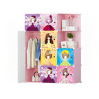 10 Cubes Princess Portable Wardrobe