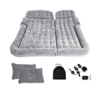 Grey Inflatable Car Boot Mattress