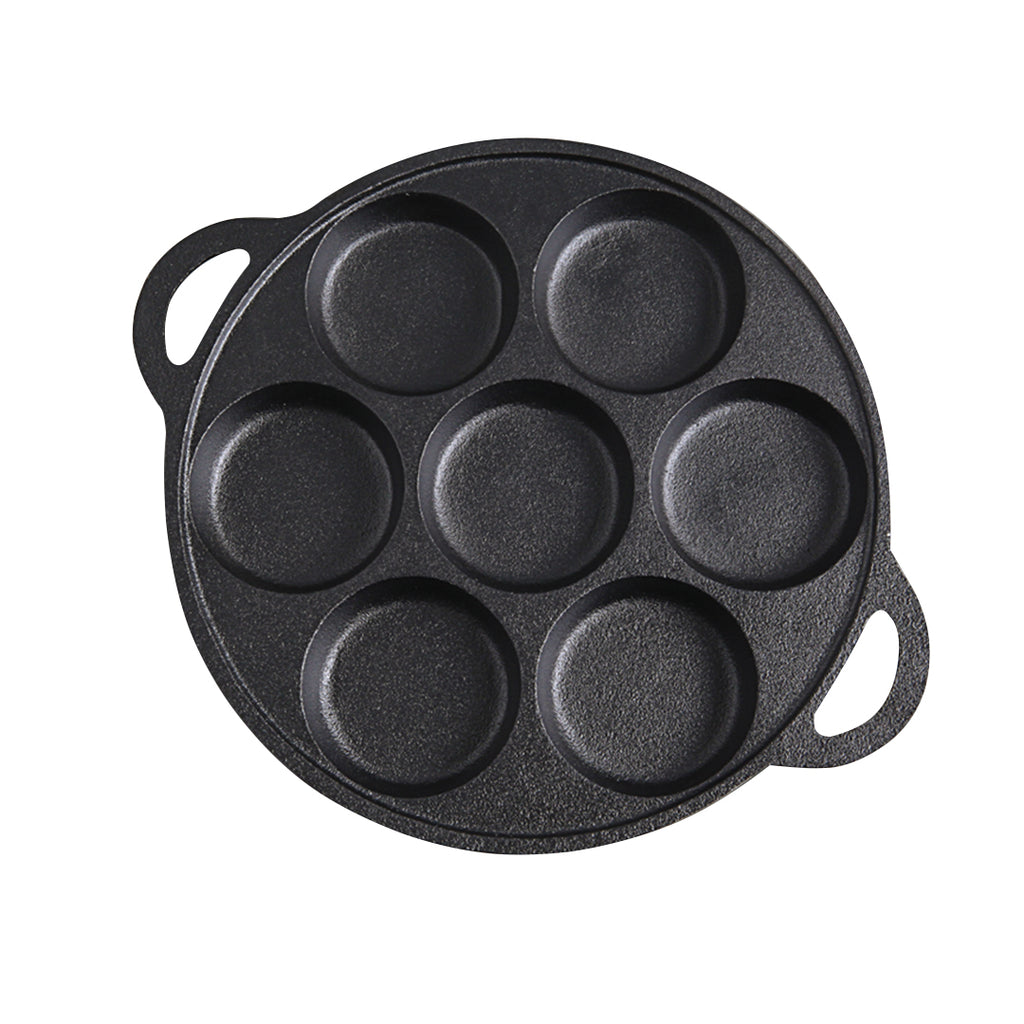 31.5cm Cast Iron Takoyaki Grill Mold