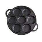 31.5cm Cast Iron Takoyaki Grill Mold