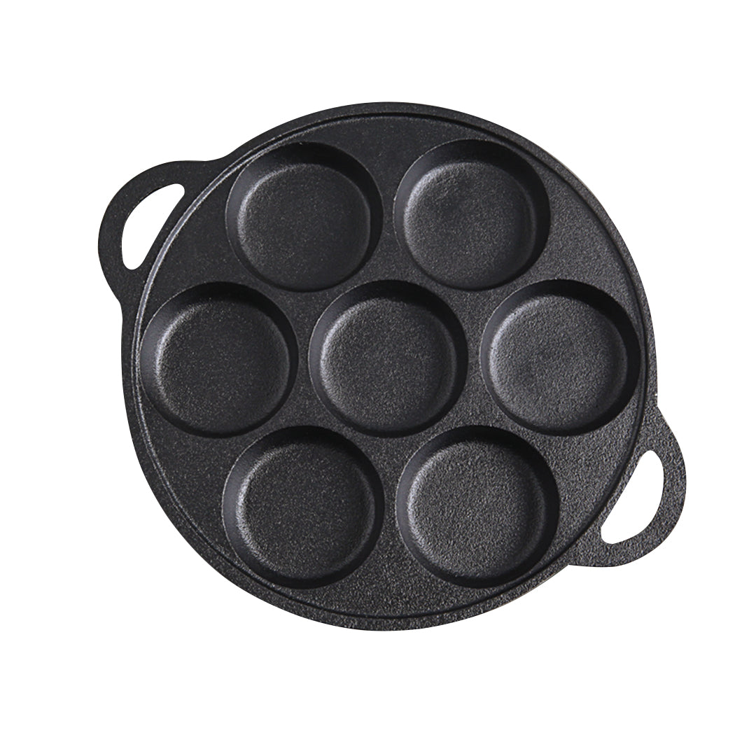 31.5cm Cast Iron Takoyaki Grill Mold