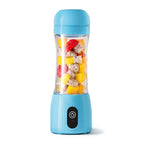 380ml Portable Rechargeable Handheld Juicer Blue