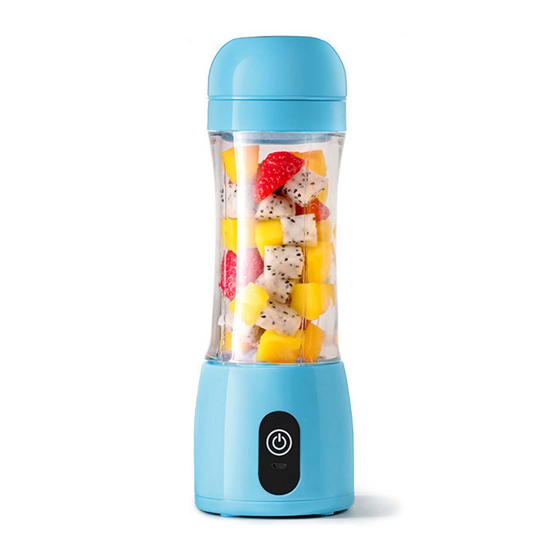 380ml Portable Rechargeable Handheld Juicer Blue