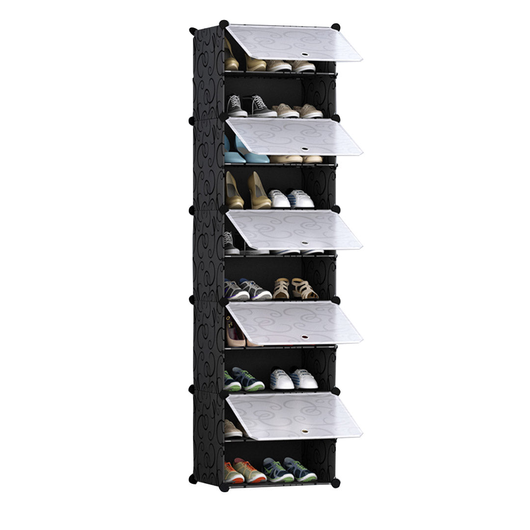 10 Tier Shoe Rack Organizer