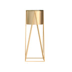 70CM Gold Wire Metal Gold Pot Holder Rack