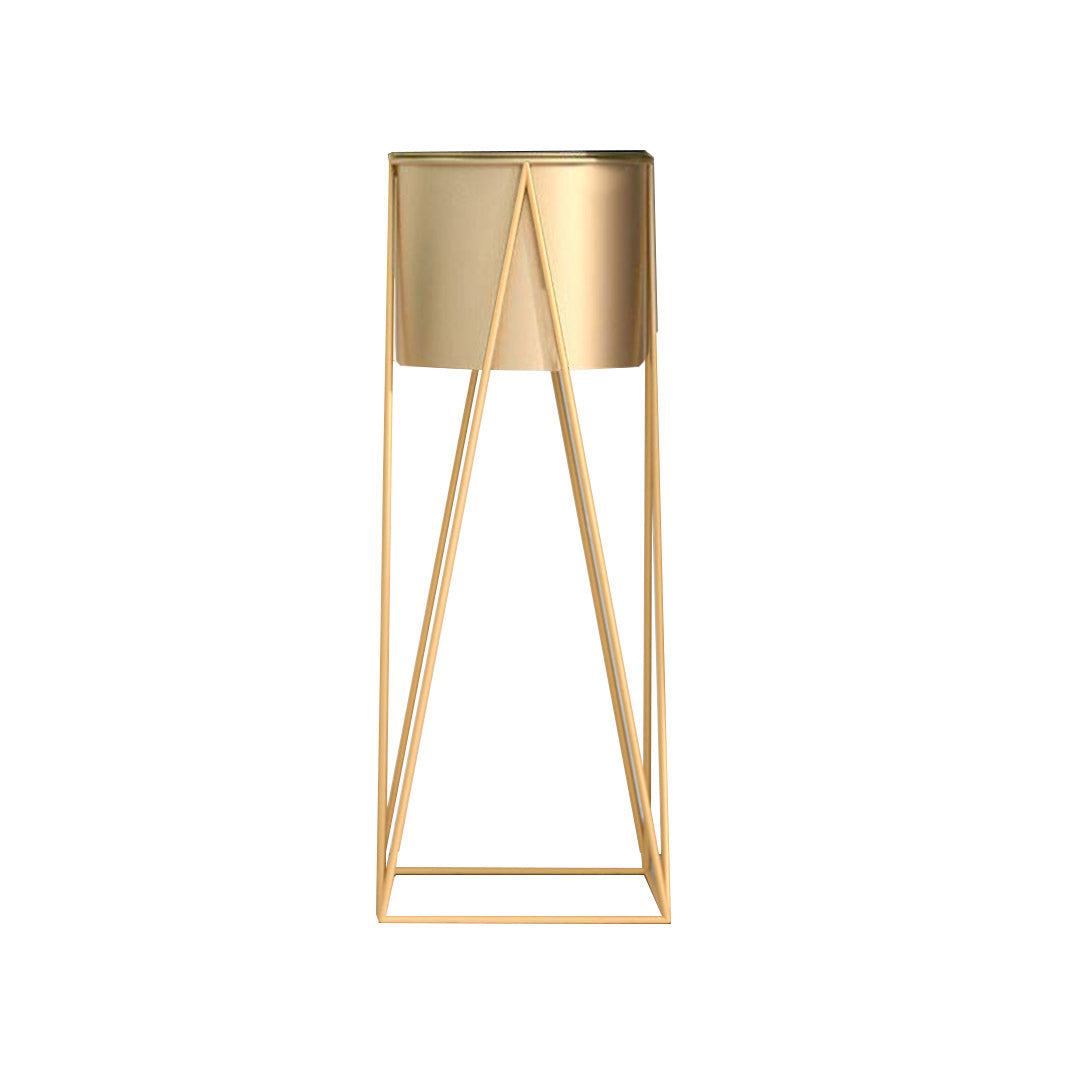 70CM Gold Wire Metal Gold Pot Holder Rack