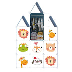10 Cubes DIY Animal Print Wardrobe