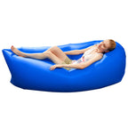 Inflatable Air Sofa Blue