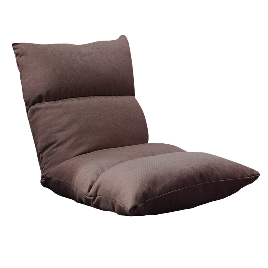 Floor Recliner Lazy Sofa Coffee