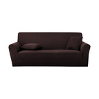 High Stretch 4-Seater Coffee Sofa Slipcover