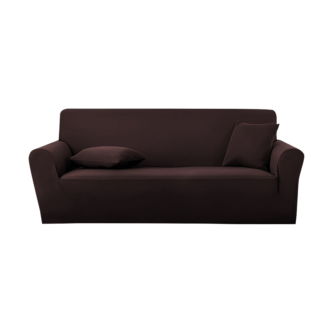 High Stretch 4-Seater Coffee Sofa Slipcover