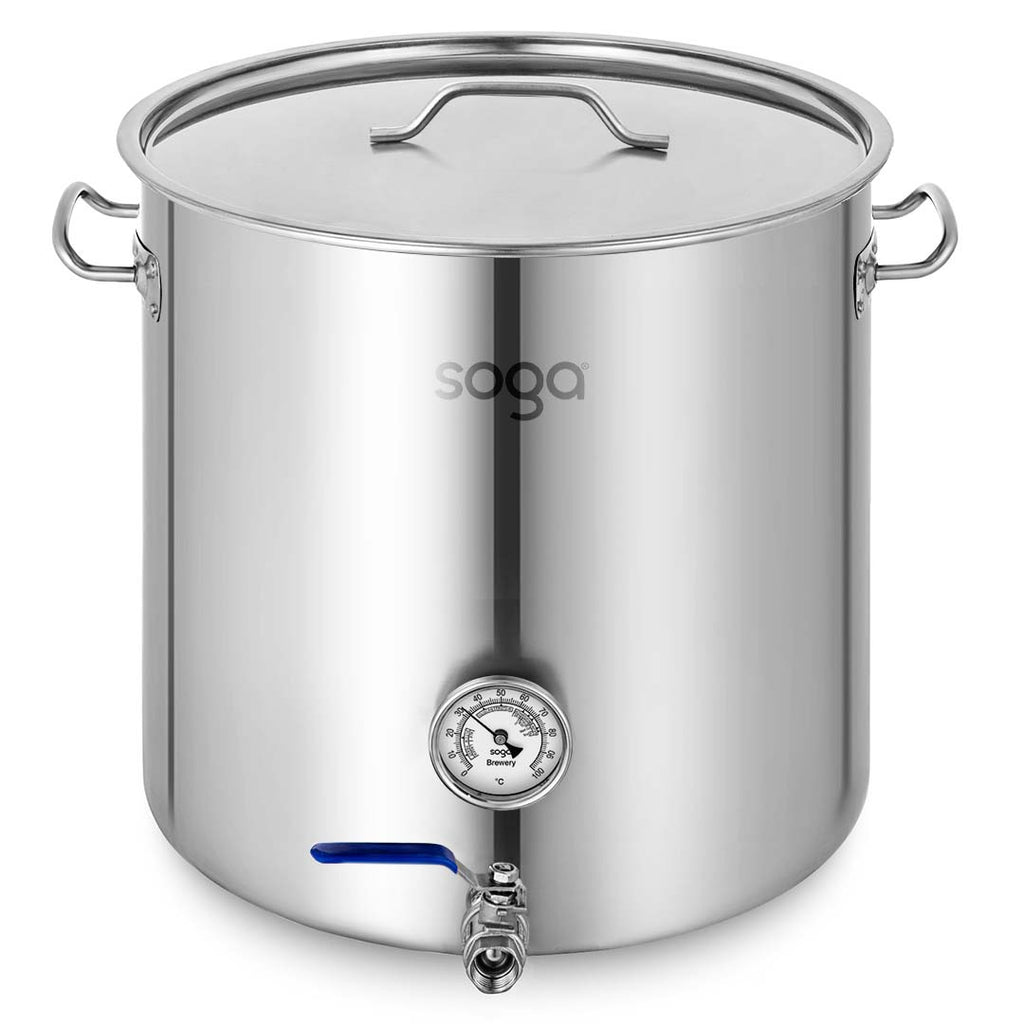 SOGA Stainless Steel 130L Brewery Pot 55*55cm