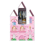 10 Cubes DIY Castle Print Wardrobe
