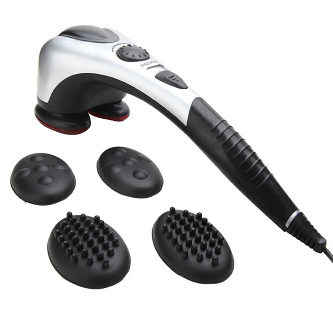 Deluxe Handheld Percussion Full Body Massager