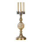 48cm Glass Candle Holder