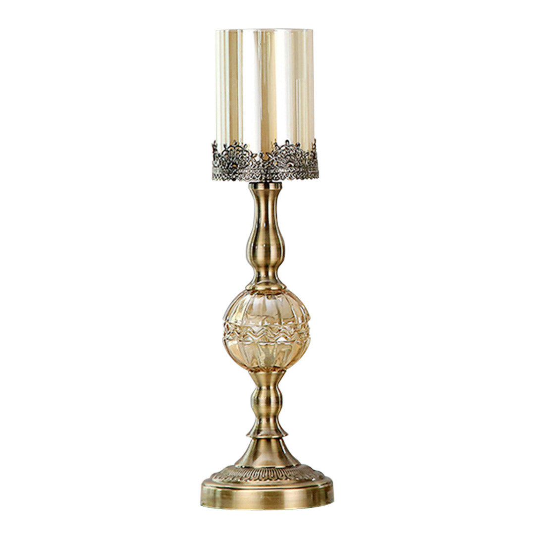 48cm Glass Candle Holder