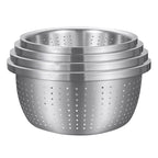 SOGA Stainless Steel Metal Basket Strainer 4PCS Set A