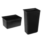 Large & Small Utility Cart Storage Bin