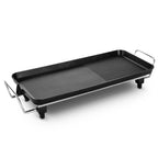 68cm Electric BBQ Grill Non-stick Hot Plate 6-8 Person