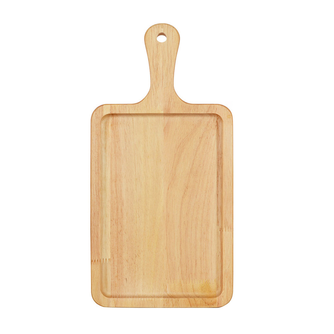 35cm Rectangle Wooden Oak Board