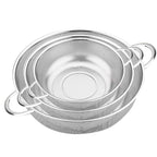 Stainless Steel Colander Bowl Set