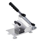 Manual Frozen Meat Slicer 18/10 Commercial Stainless Steel