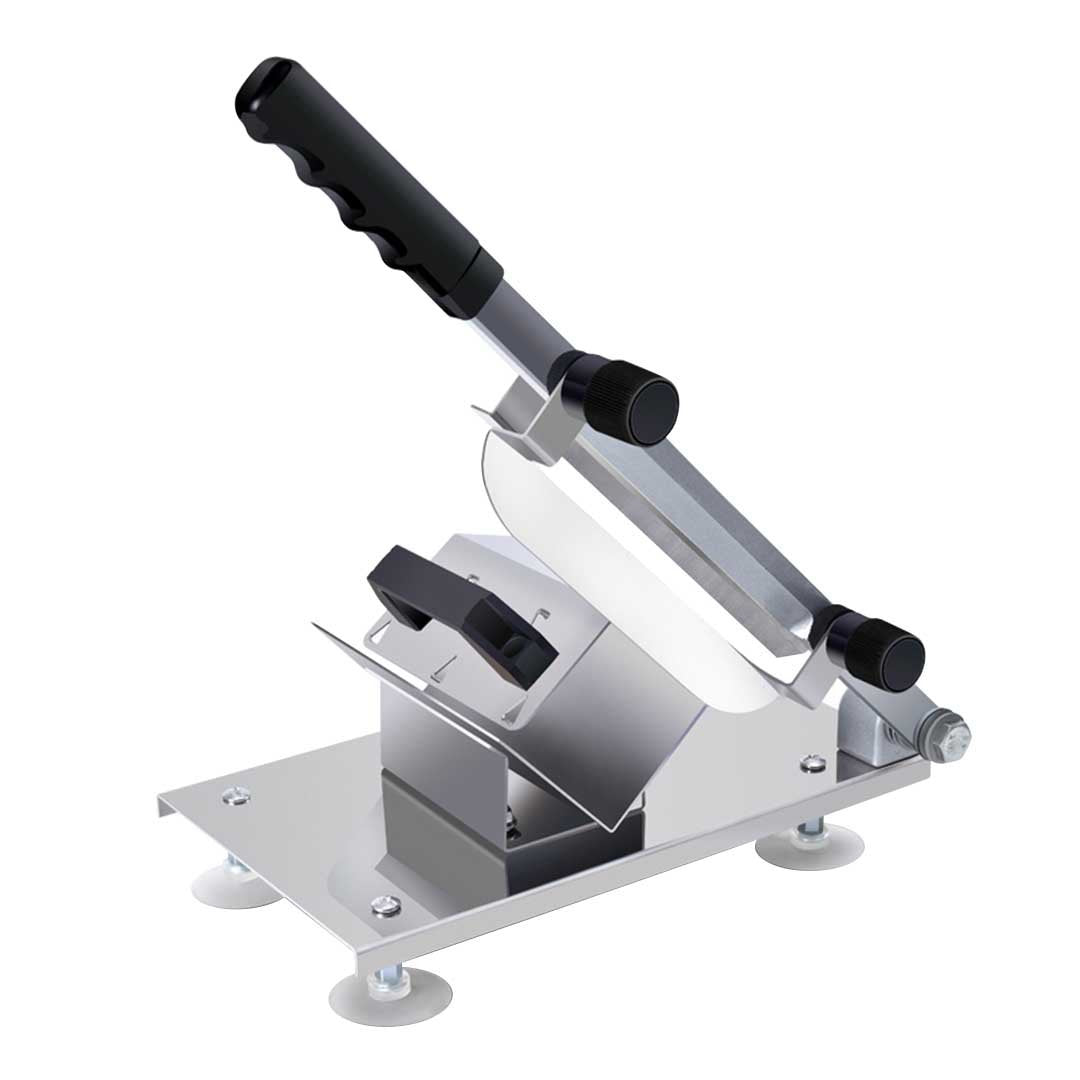 Manual Frozen Meat Slicer 18/10 Commercial Stainless Steel