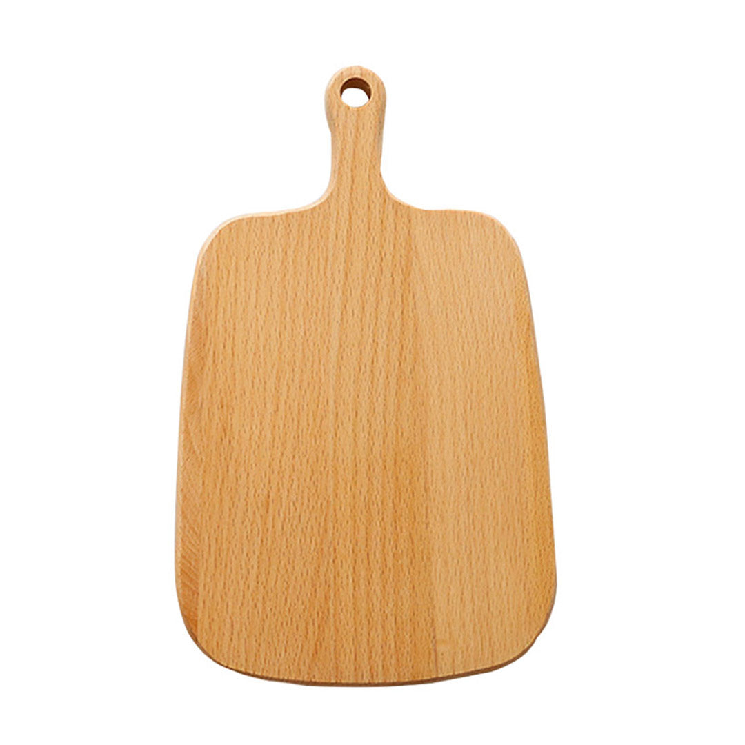 26cm Brown Rectangle Wooden Serving Tray