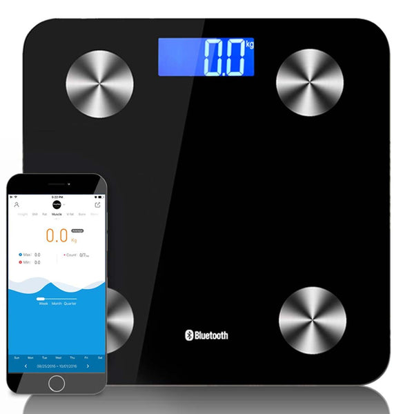 KoreScale G2 Smart Scale - Bluetooth Body Fat Scale with