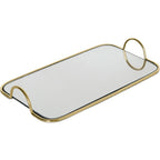 40.5cm Flat Lay Vanity Tray with Handles