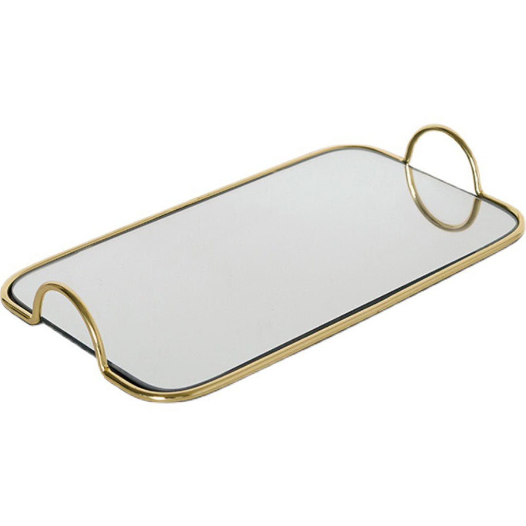 40.5cm Flat Lay Vanity Tray with Handles