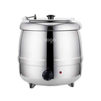10L Commercial Electric Soup Maker Stainless Steel