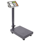 150kg Electronic Platform Scale Black